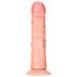 RealRock - realistyczny dildo z przyssawką - 15,5 cm (naturalny)