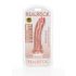 RealRock - realistyczne dildo z zaciskiem - 15,5 cm (naturalne) 