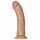 RealRock - realistyczny dildo z przyssawką - 15,5 cm (ciemny naturalny)