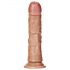 RealRock - realistyczny dildo z przyssawką - 15,5 cm (ciemny naturalny)