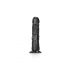 RealRock - realistyczne dildo z zaciskiem - 15,5 cm (czarne) 