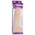 Doc Johnson Vac-U-Lock Hung 12 - realistyczny dildo z jądrami (naturalny)