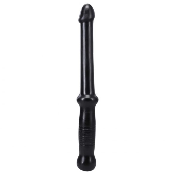 Doc Johnson Anal Push - uchwytowy dildo (czarne)