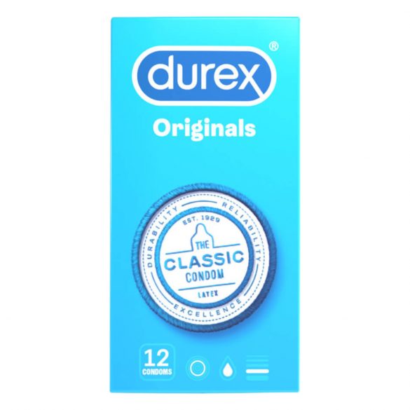 Durex Classic - prezerwatywa (12 sztuk) 