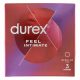 Durex Feel Intimate - prezerwatywa cienkościenna (3 szt.) 