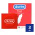 Durex Feel Ultra Thin - ultra realistyczne prezerwatywy (3 sztuki) 