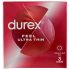 Durex Feel Ultra Cienkie - ultra realistyczne prezerwatywy (3 szt.)