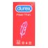 Durex Feel Thin - realistyczne w dotyku prezerwatywy (12 sztuk) 