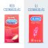 Durex Feel Thin - realistyczne w dotyku prezerwatywy (12 sztuk) 