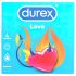 Durex prezerwatywy Love - prezerwatywy Easy-on (4 szt.)