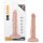 Dr. Skin 5 - dildo z zaciskiem - naturalne (14,5 cm) 