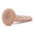 Dr. Skin 5 - dildo z zaciskiem - naturalne (14,5 cm) 