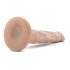 Dr. Skin 5 - realistyczny dildo z przyssawką - naturalny (14,5 cm)