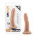 Dr. Skin 5,5 - realistyczny dildo z przyssawką - naturalny (14cm)