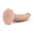 Dr. Skin 7 - przyssawka realistyczny dildo - naturalny (17,5 cm)