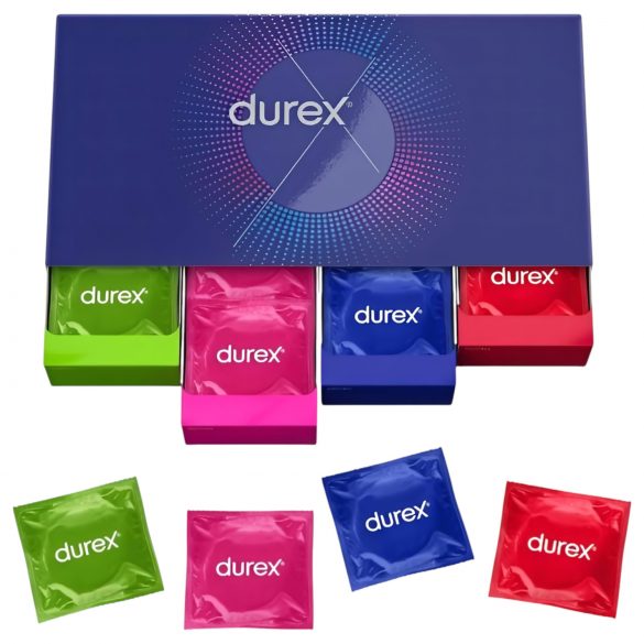 Durex Surprise Me - zestaw prezerwatyw (40 szt.)