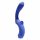 Platanomelón Momba - Air Pulse Clitoris and G-spot Stimulator (Blue) 