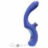 Platanomelón Momba - Air Pulse Clitoris and G-spot Stimulator (Blue) 