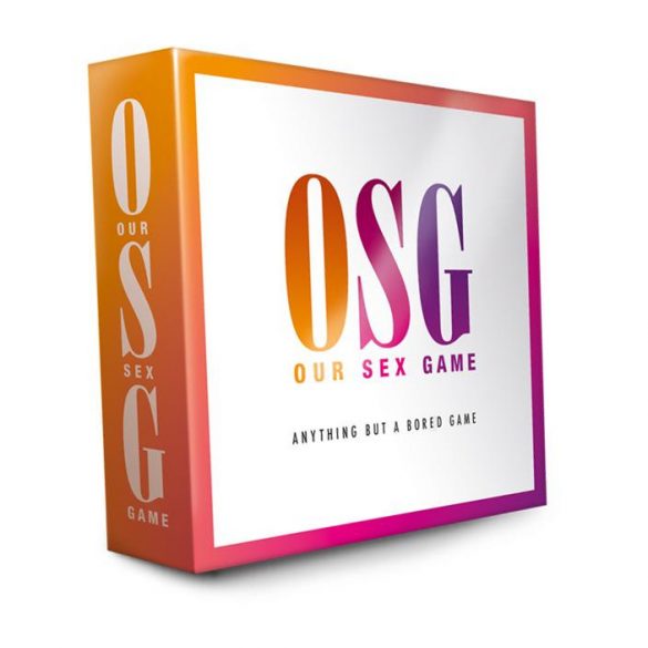 OSG: Our Sex Game - gra planszowa dla dorosłych (w języku angielskim)