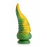 Creature Cocks Monstropus - dildo polipkar - 22 cm (żółto-zielony)