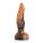 Creature Cocks Ravager - teksturowany silikonowy dildo - 20cm (pomarańczowy)