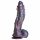 Creature Cocks Hydra - silikonowe dildo - 27 cm (fioletowe) 