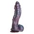 Creature Cocks Hydra - silikonowe dildo - 27 cm (fioletowe) 