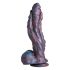 Creature Cocks Hydra - silikonowe dildo - 27 cm (fioletowe) 