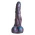 Creature Cocks Hydra - silikonowe dildo - 27 cm (fioletowe) 