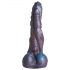 Kreatura Koguty Hydra - silikonowy dildo - 27 cm (fioletowy)