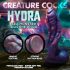 Creature Cocks Hydra - silikonowe dildo - 27 cm (fioletowe) 