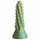 Creature Cocks Stegosaurus - silikonowe dildo z kolcami - 20 cm (zielone) 