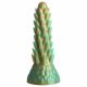 Creature Cocks Stegosaurus - silikonowe dildo z kolcami - 20 cm (zielone) 