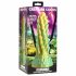 Creature Cocks Stegosaurus - silikonowe dildo z kolcami - 20 cm (zielone) 