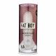 Fat Boy Checker Box - Pochwa na penisa (15 cm) - Mleczna biel 