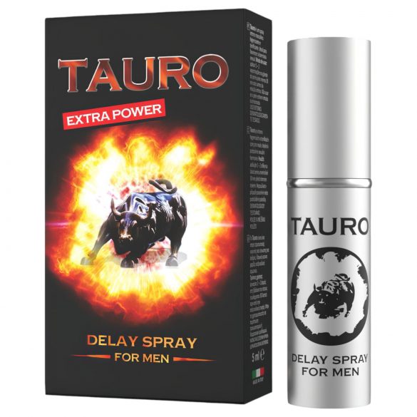 Tauro Extra Power - spray opóźniający (5 ml)