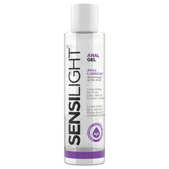 Sensilight Analgel - wodny żel nawilżający do seksu analnego (150 ml)