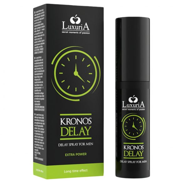 LuxuriA Kronos - spray opóźniający wytrysk (20 ml)