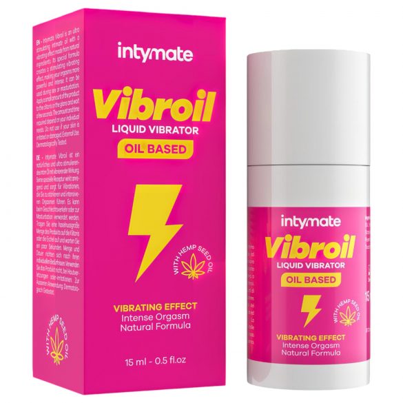 Intymate Vibroil - wibrator w płynie na bazie oleju (15ml)