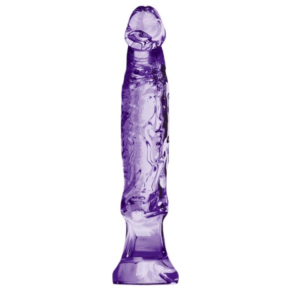 Toyjoy Anal Starter - realistyczny analny dildos - 16 cm (fioletowy)