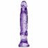 Toyjoy Anal Starter - realistyczne dildo analne - 16 cm (fioletowy) 