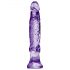 Toyjoy Anal Starter - realistyczny analny dildos - 16 cm (fioletowy)