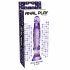 Toyjoy Anal Starter - realistyczne dildo analne - 16 cm (fioletowy) 