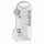 REALROCK - przejrzysty realistyczny dildo - 22cm