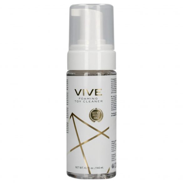 Vive - pianka do czyszczenia zabawek erotycznych (140ml) 