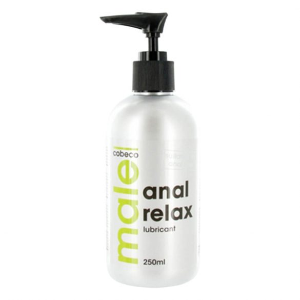 Male Cobeco Anal relax - kojący lubrykant analny na bazie wody (250ml) 