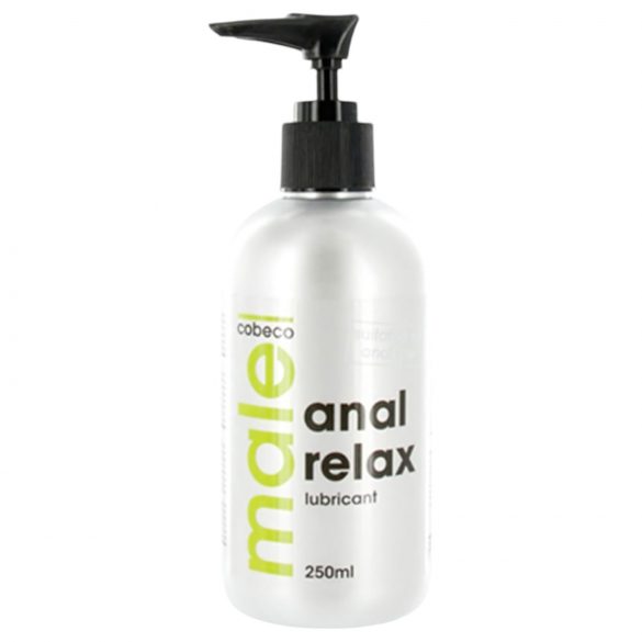 Męski Cobeco Anal Relax - wodny, kojący lubrykant analny (250 ml)