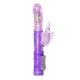 Easytoys - Rotary Pusher, wibrator motylek ze spinnerem (fioletowy) 