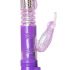 Easytoys - Rotary Pusher, wibrator motylek ze spinnerem (fioletowy) 