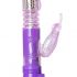 Easytoys - Rotary Pusher, wibrator motylek ze spinnerem (fioletowy) 